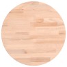 Dessus de table Ø30x4 cm rond bois massif de hêtre 562696562696