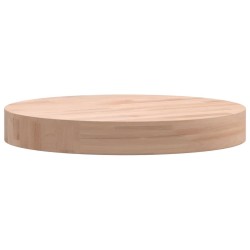Dessus de table Ø30x4 cm rond bois massif de hêtre 562696562696