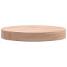 Dessus de table Ø30x4 cm rond bois massif de hêtre 562696562696