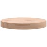 Dessus de table Ø30x4 cm rond bois massif de hêtre 562696562696