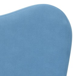 Canapé pour enfants bleu peluche douce 562700562700