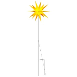 Lumière de Noël avec piquet LED pliable jaune 57 cm 562709562709
