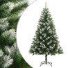 Sapin de Noël artificiel à charnières avec neige floquée 180 cm 562711562711