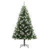 Sapin de Noël artificiel à charnières avec neige floquée 180 cm 562711562711