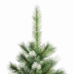 Sapin de Noël artificiel à charnières avec neige floquée 180 cm 562711562711