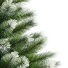 Sapin de Noël artificiel à charnières avec neige floquée 180 cm 562711562711