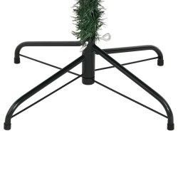 Sapin de Noël artificiel à charnières avec neige floquée 180 cm 562711562711