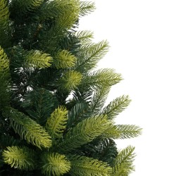Sapin de Noël artificiel à charnières avec support 240 cm 562712562712
