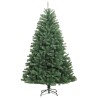Sapin de Noël artificiel à charnières avec support vert 120 cm 562715562715