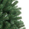 Sapin de Noël artificiel à charnières avec support vert 120 cm 562715562715