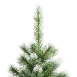 Sapin de Noël artificiel à charnières avec neige floquée 150 cm 562716562716