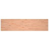 Dessus de bureau 220x55x2,5 cm bois massif de hêtre 562717562717