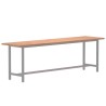 Dessus de bureau 220x55x2,5 cm bois massif de hêtre 562717562717