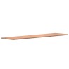 Dessus de bureau 220x55x2,5 cm bois massif de hêtre 562717562717