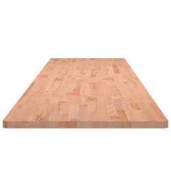 Dessus de bureau 220x55x2,5 cm bois massif de hêtre 562717562717