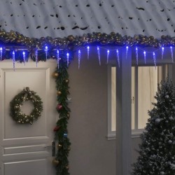 Guirlande lumineuse à glaçons Noël 200 LED bleu acrylique PVC 562718562718