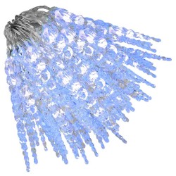 Guirlande lumineuse à glaçons Noël 200 LED bleu acrylique PVC 562718562718