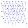 Guirlande lumineuse à glaçons Noël 200 LED bleu acrylique PVC 562718562718