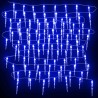 Guirlande lumineuse à glaçons Noël 200 LED bleu acrylique PVC 562718562718
