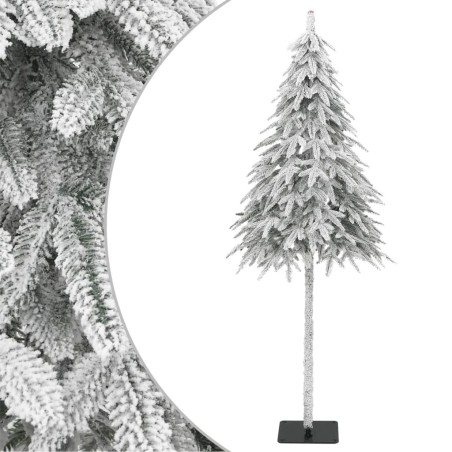 Sapin de Noël artificiel avec neige floquée 210 cm 562723562723