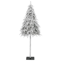 Sapin de Noël artificiel avec neige floquée 210 cm 562723562723