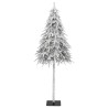 Sapin de Noël artificiel avec neige floquée 210 cm 562723562723