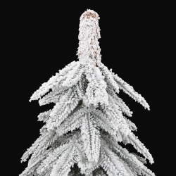 Sapin de Noël artificiel avec neige floquée 210 cm 562723562723
