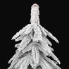 Sapin de Noël artificiel avec neige floquée 210 cm 562723562723