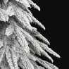 Sapin de Noël artificiel avec neige floquée 210 cm 562723562723