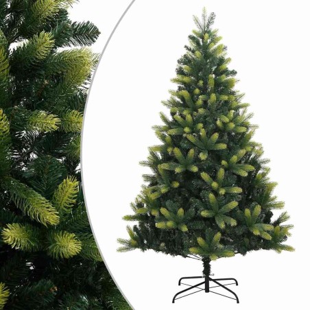 Sapin de Noël artificiel à charnières avec support 210 cm 562724562724