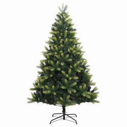 Sapin de Noël artificiel à charnières avec support 210 cm 562724562724