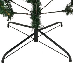 Sapin de Noël artificiel à charnières avec support 120 cm 562725562725
