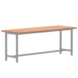 Dessus de bureau 150x55x2,5 cm bois massif de hêtre 562726562726