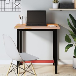 Dessus de bureau 80x55x2,5 cm bois massif de hêtre 562732562732
