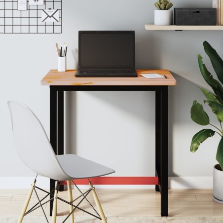 Dessus de bureau 80x55x2,5 cm bois massif de hêtre 562732562732