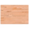 Dessus de bureau 80x55x2,5 cm bois massif de hêtre 562732562732