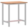 Dessus de bureau 80x55x2,5 cm bois massif de hêtre 562732562732