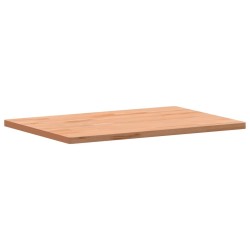 Dessus de bureau 80x55x2,5 cm bois massif de hêtre 562732562732