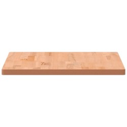 Dessus de bureau 80x55x2,5 cm bois massif de hêtre 562732562732