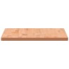 Dessus de bureau 80x55x2,5 cm bois massif de hêtre 562732562732