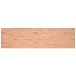Dessus de bureau 200x55x2,5 cm bois massif de hêtre 562733562733