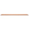 Dessus de bureau 200x55x2,5 cm bois massif de hêtre 562733562733