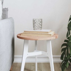 Dessus de table Ø30x1,5 cm rond bois massif de hêtre 562734562734