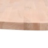 Dessus de table Ø30x1,5 cm rond bois massif de hêtre 562734562734