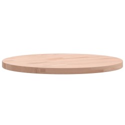 Dessus de table Ø30x1,5 cm rond bois massif de hêtre 562734562734
