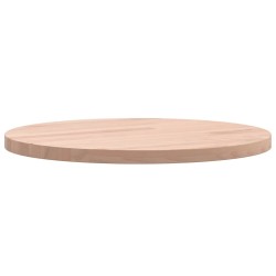 Dessus de table Ø30x1,5 cm rond bois massif de hêtre 562734562734