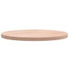 Dessus de table Ø30x1,5 cm rond bois massif de hêtre 562734562734
