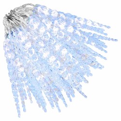 Guirlande lumineuse de Noël 200 LED Blanc froid 20 m Acrylique PVC 562736562736