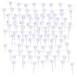 Guirlande lumineuse de Noël 200 LED Blanc froid 20 m Acrylique PVC 562736562736