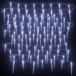 Guirlande lumineuse de Noël 200 LED Blanc froid 20 m Acrylique PVC 562736562736
